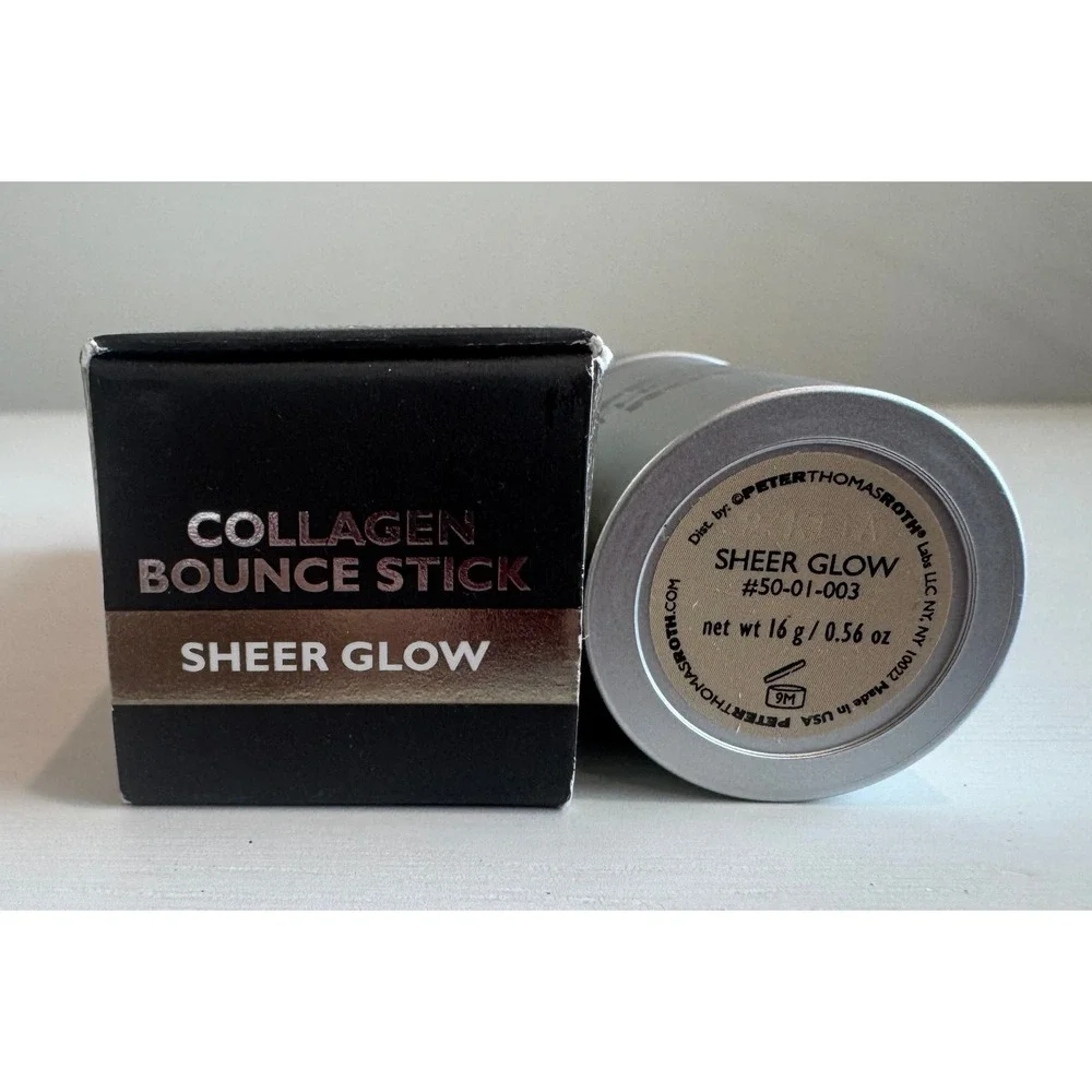 Peter Thomas Roth Instant FIRMx Collagen Bounce Stick Sheer Glow 0.56oz New